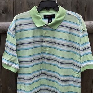 Alexander Julian polo tee shirt Sz XL